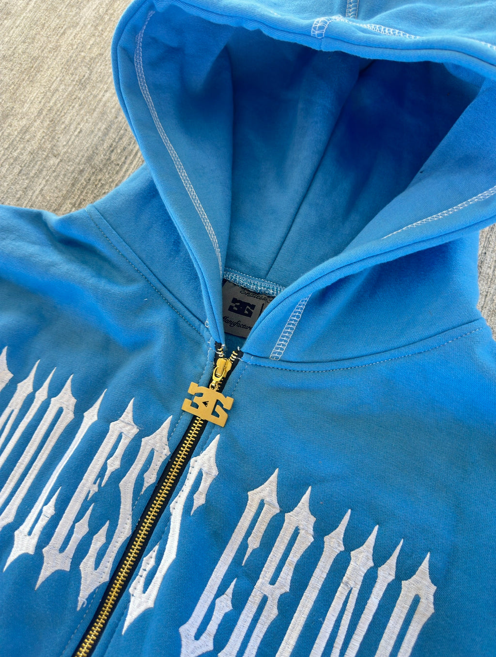 BLUE ICE LNEM SWEATSUIT