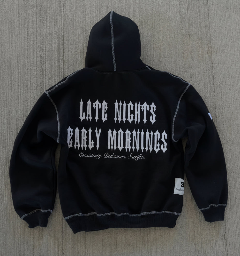 MIDNIGHT BLACK LNEM SWEATSUIT