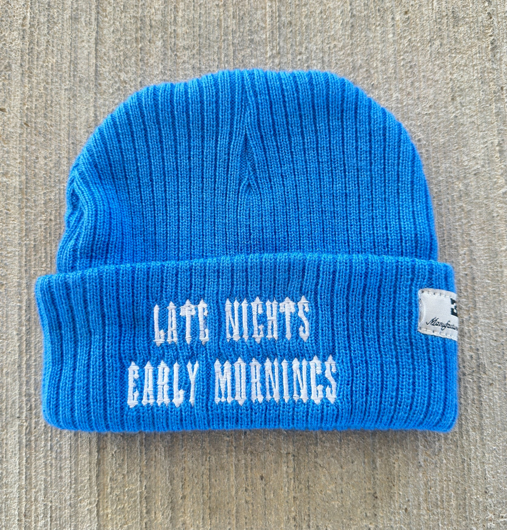BLUE ICE BEANIE