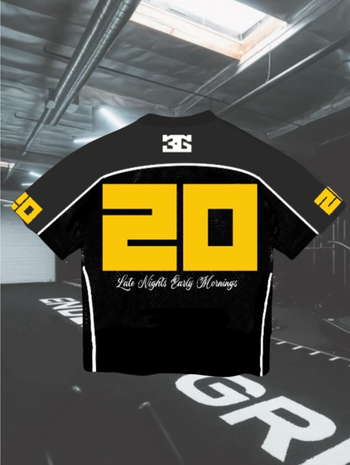 BLACK & YELLOW RISK TAKER JERSEY PREORDER