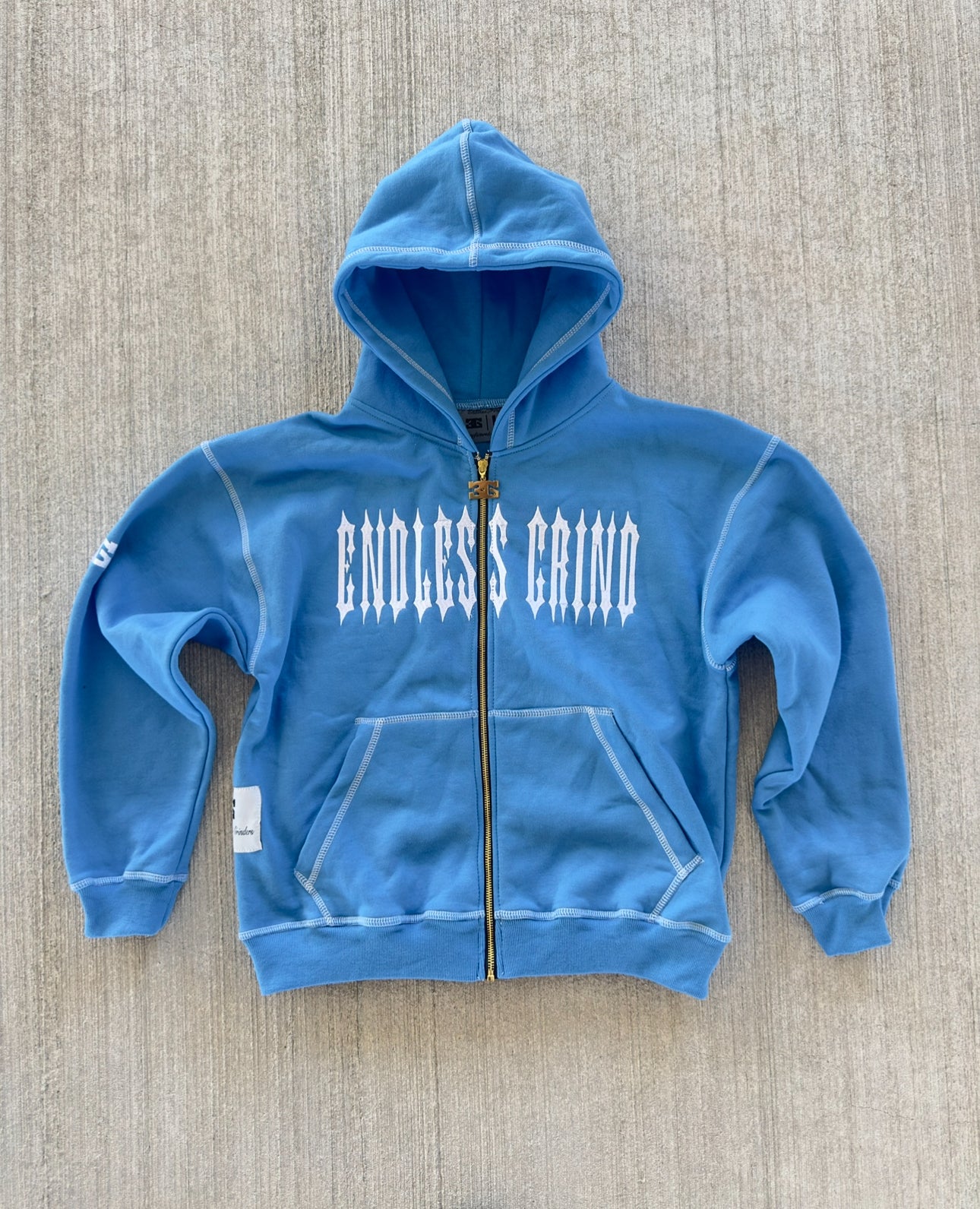 BLUE ICE LNEM SWEATSUIT