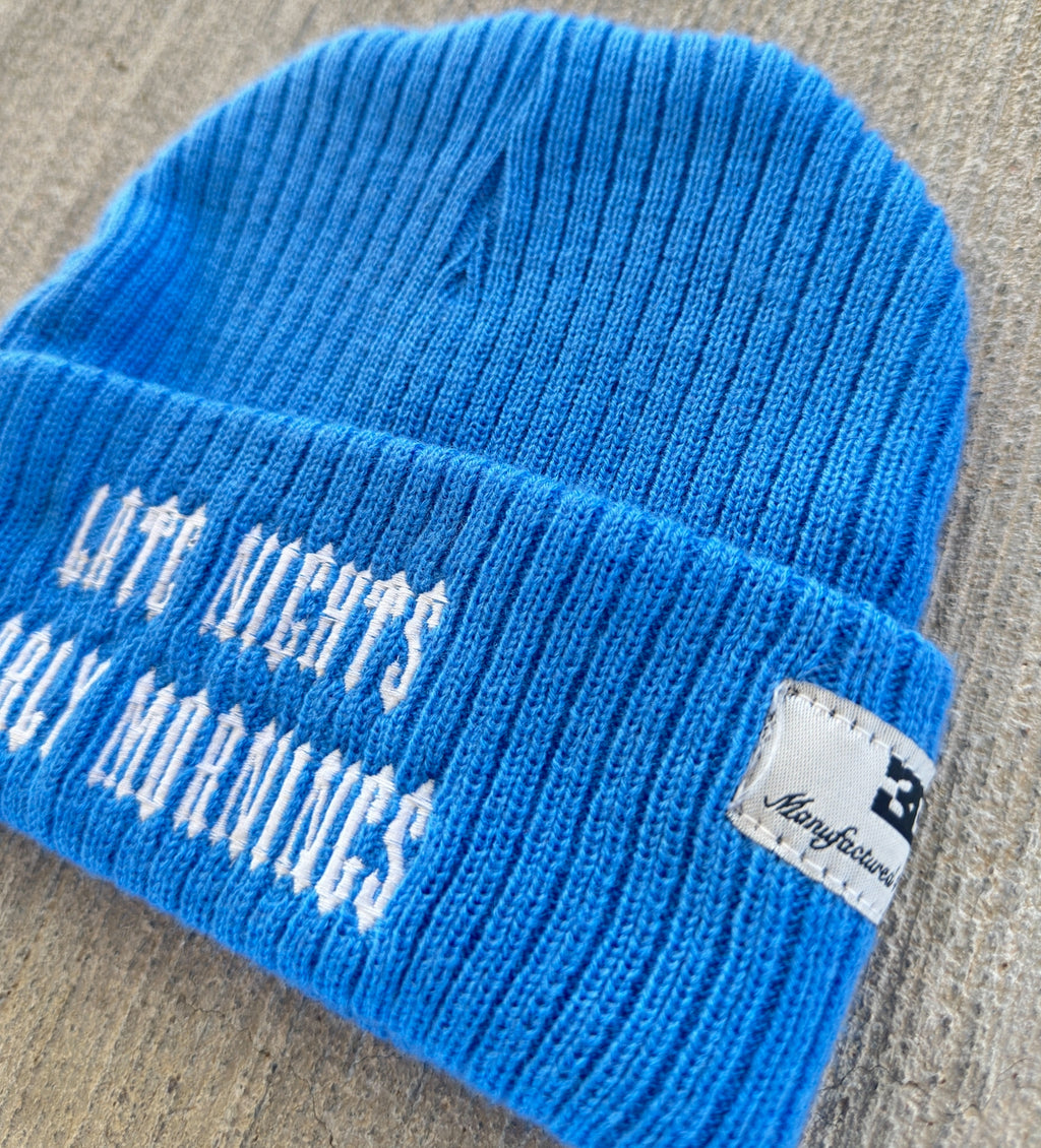 BLUE ICE BEANIE