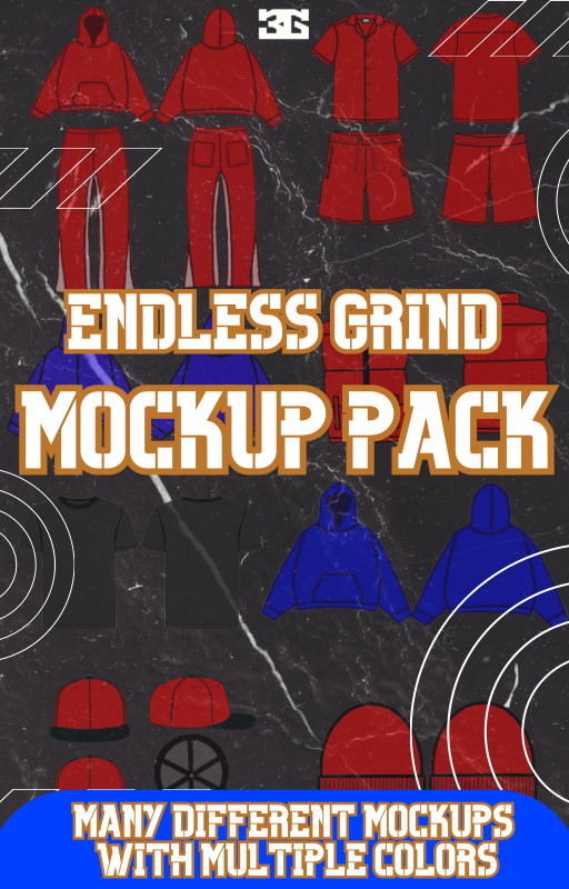 EXCLUSIVE MOCK UP PACK